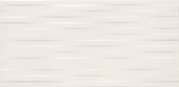 Ceramica Opera, Nastri - B050216 - Bianco, Matt, 20x50cm, 7.50mm