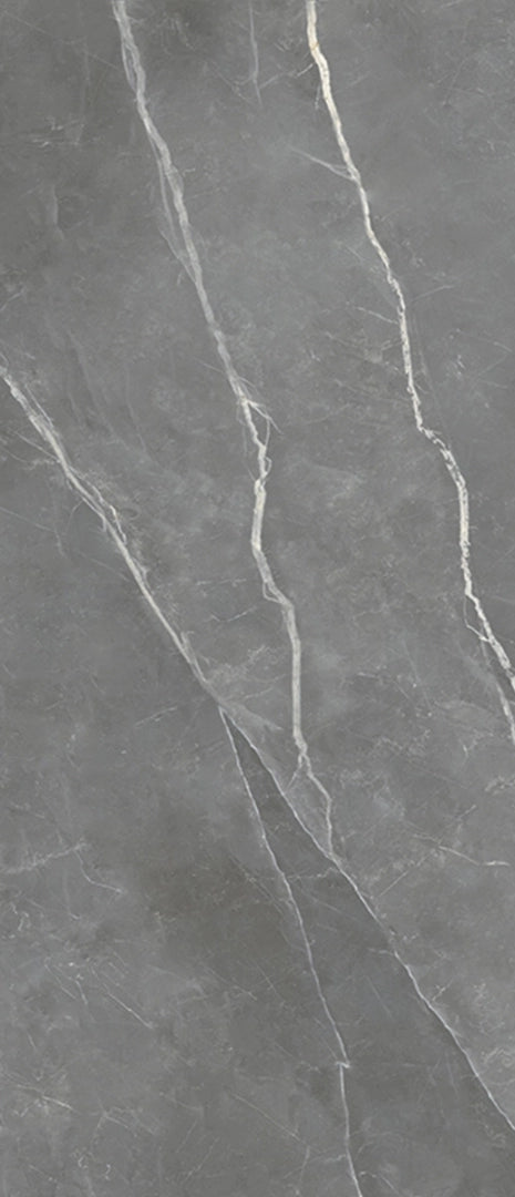 Saime Ceramiche, Royal - Grey, Lucido, 120x278cm, 6.00mm, Rett.