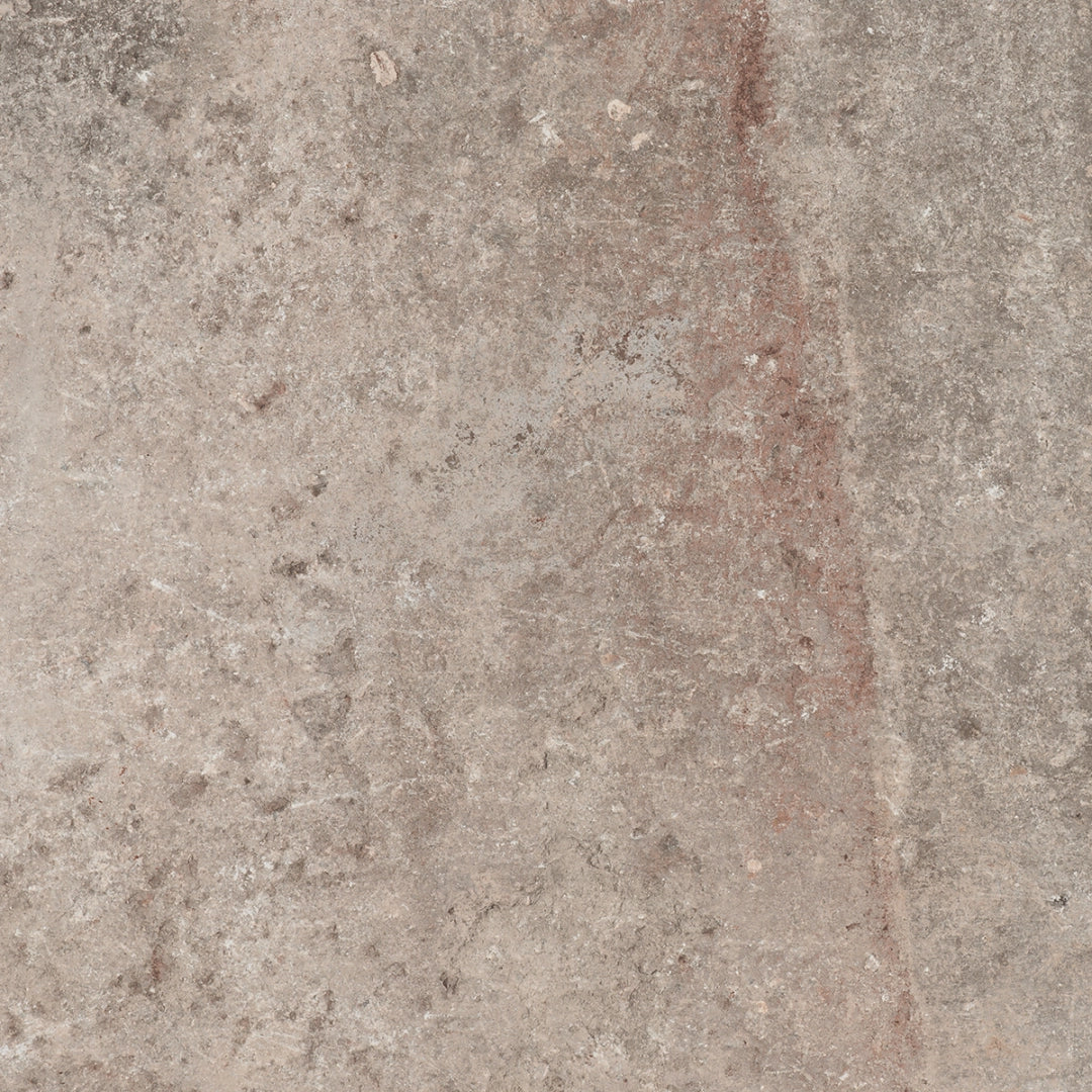 Kronos Ceramiche, Le Reverse - Taupe, Carved Heritage, 80x80cm, 20.00mm, Rett.
