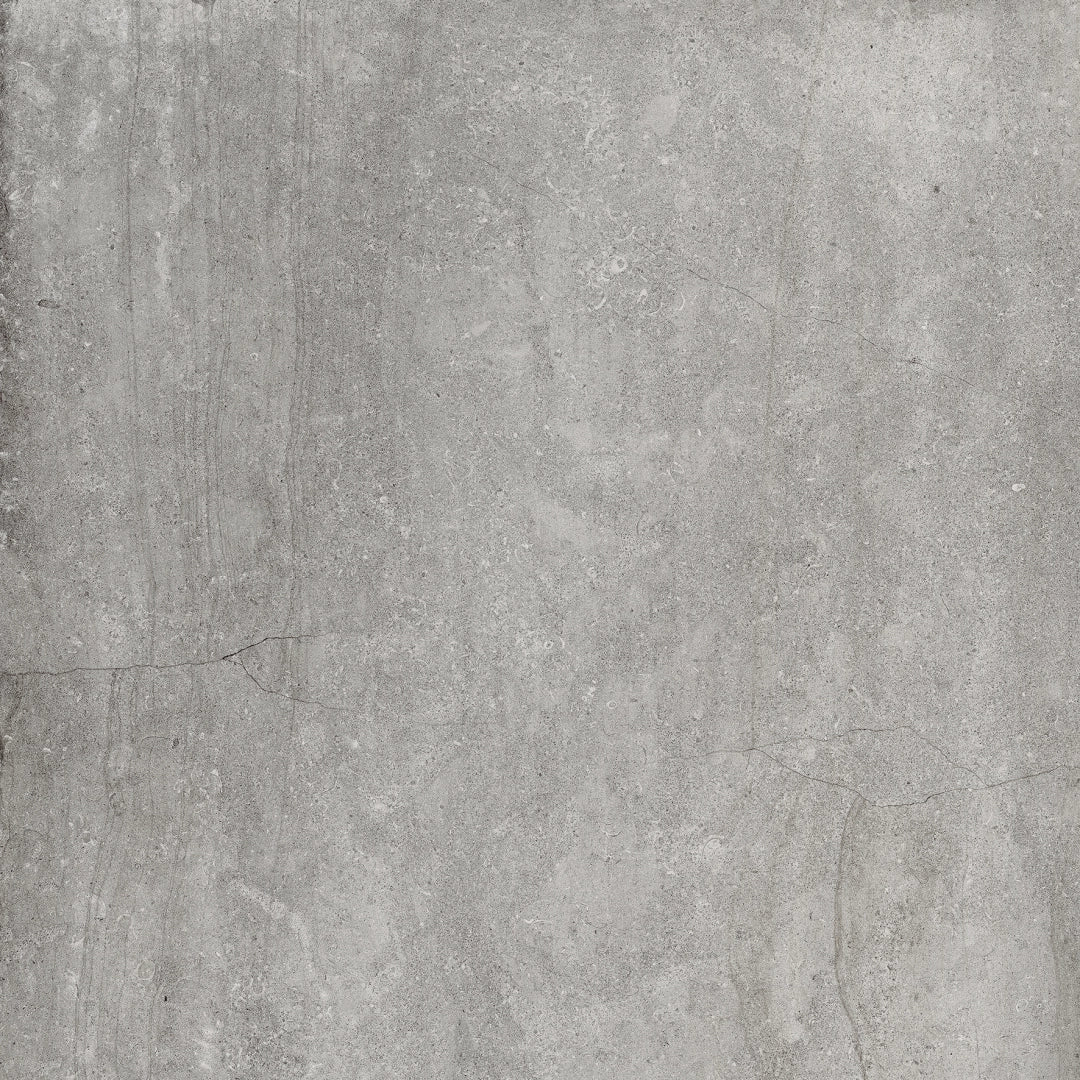 Ceramiche Refin, Blended - OA85 - Grey, Naturale, 60x60cm, 9.00mm, Rett.