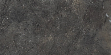 Element by Bell'Italia Tiles, Milestone - Black, Matt, 59.7x119.7cm, 9.50mm, Rett.