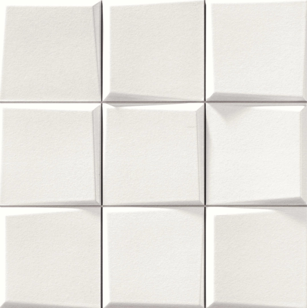 Realonda, Pattern - Blanco, Satin, 33x33cm, 10.00mm