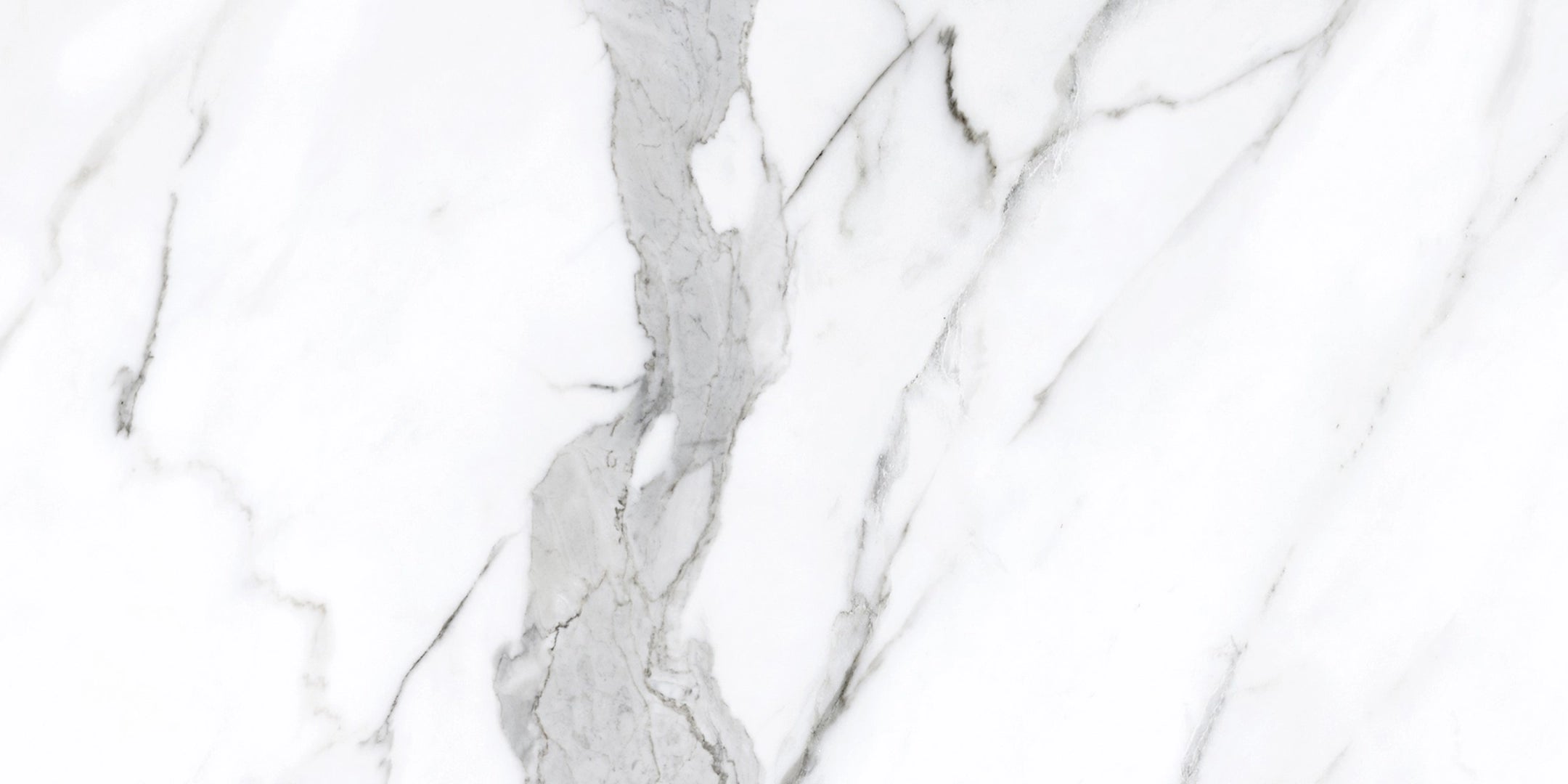 Ceramiche Refin, Prestigio - NH08 - Statuario, Lucido, 30x60cm, 9.00mm, Rett.