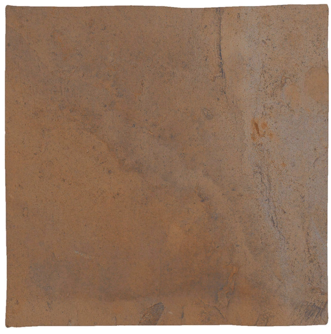 Mac3 by Keradom, Cotto - Arancio, Matt, 25x25cm, 10.00mm, Rett.