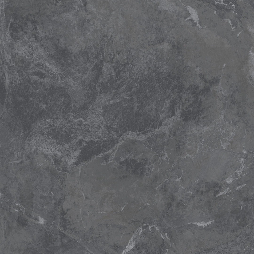 Arcana Ceramica, Lithos - Basalto, Natural, 80x80cm, 10.00mm, Not rectified
