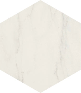 Carmen Ceramica, Verona - White, Matt, 13.9x16cm, 8.00mm, Rett.