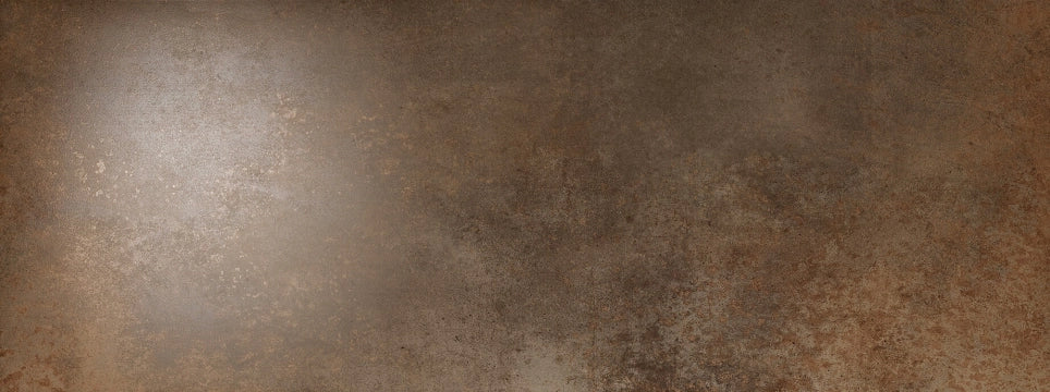 Love Tiles, Metallic - Corten, Matt, 45x120cm, 10.50mm, Rett.