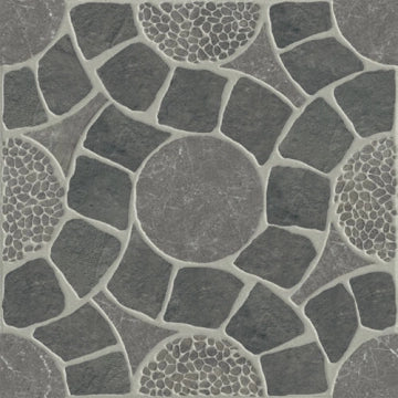 Prissmacer, Lugo - Gris, Matt, 45x45cm, 8.80mm, Rett.