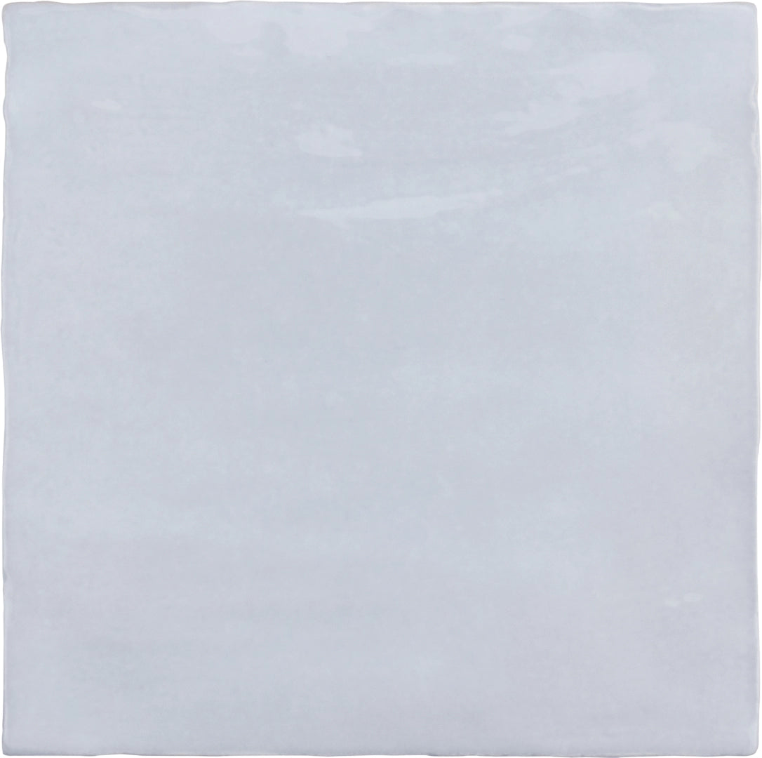 Equipe Ceramicas, La Riviera - 25854---Lavanda-Blue,-Lucido,-13.2x13.2cm,-9.00mm,-Rett.