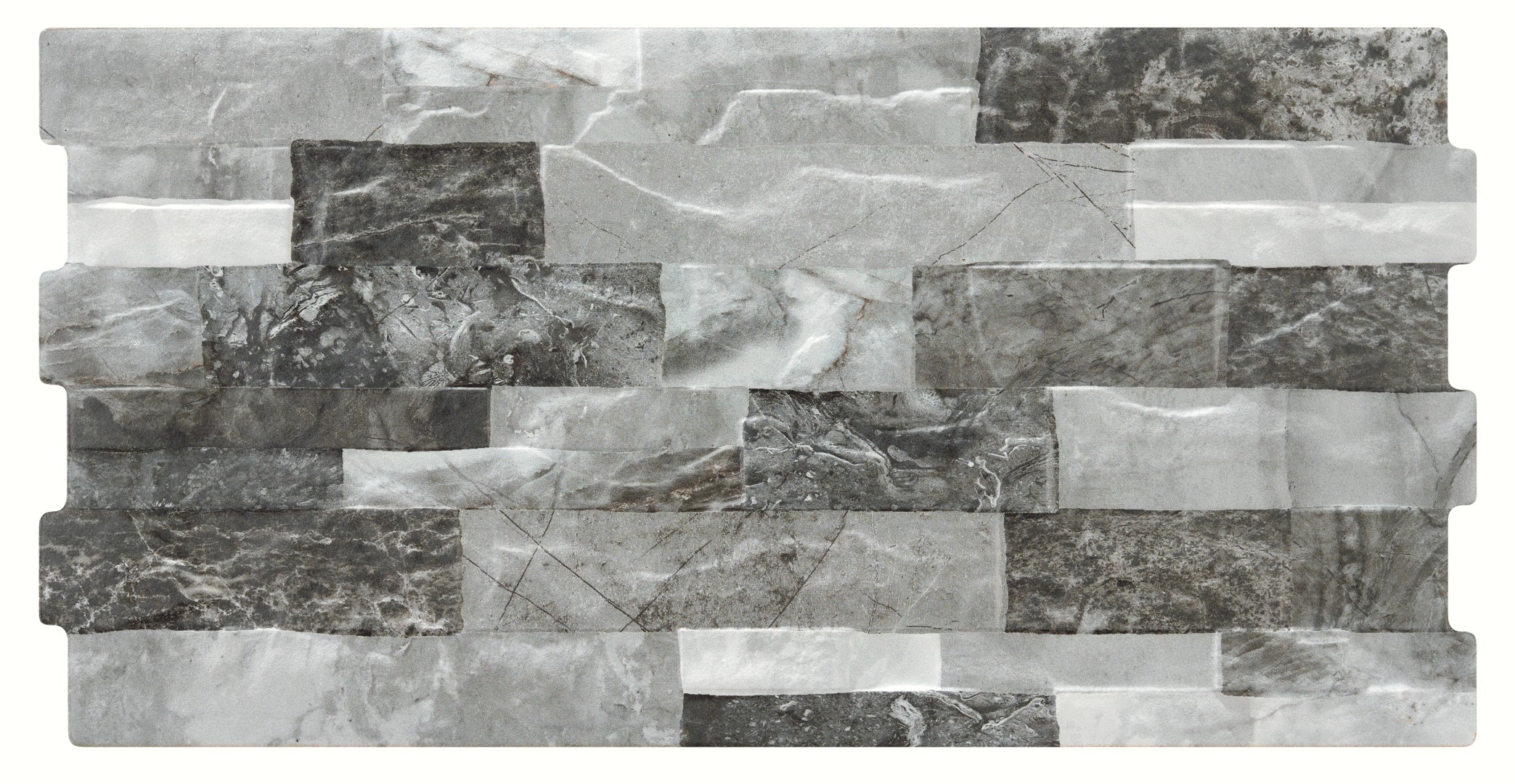 Alaplana Ceramica, Bera - Gris, Mate, 25x50cm, 10.00mm