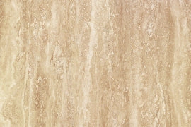 Domino Ceramicas, Cristal - RT43R - Travertino Noz, Natural, 33.3x50cm, 8.50mm