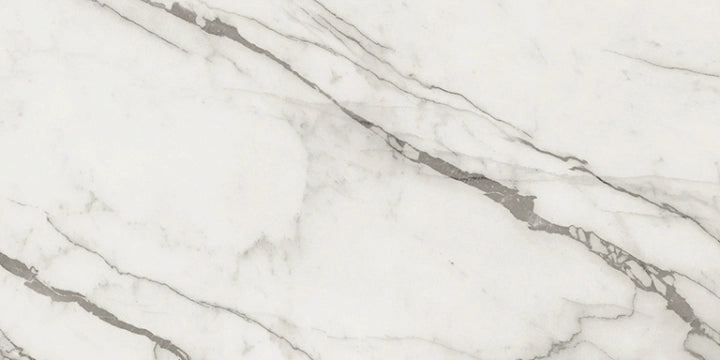 Ceramiche Supergres, Purity Of Marble - Tuscany - PRI5 - Precious Ice, Lux, 75x150cm, 9.00mm, Rett.
