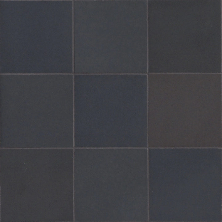 Mutina, Mews - BOM17 - Soot, Natural, 11x11cm, 10.00mm