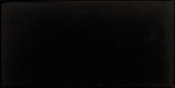 Equipe Ceramicas, Evolution - 12740---Negro,-Lucido,-7.5x15cm,-9.00mm,-Rett.