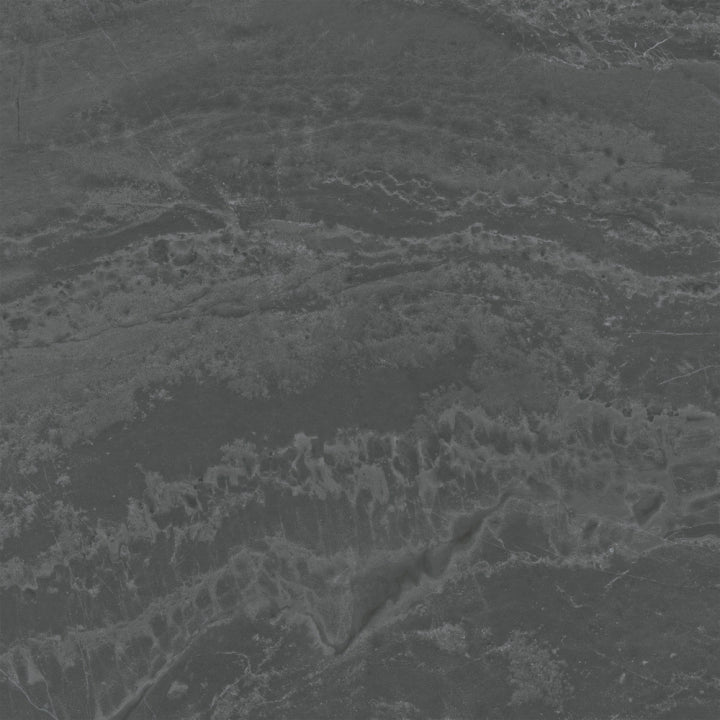 Ibero Ceramica, Slatestone - P75D - Black, Natural, 75x75cm, 9.60mm, Rett.