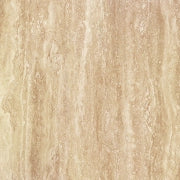 Domino Ceramicas, Cristal - RT47 - Travertino Noz, Natural, 44x44cm, 9.00mm, Rett.