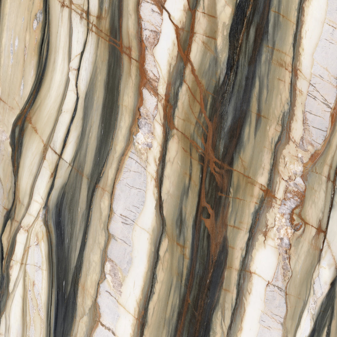 ABK, Sensi 900 - PF60012499 - Oyster Gold, Lux, 120x120cm, 8.50mm, Rett.