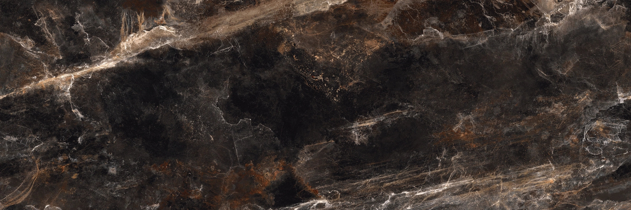 Versace Tiles, Maximvs - G0067546 - Galaxy Brown, Lux, 40x120cm, 6.00mm, Rett.