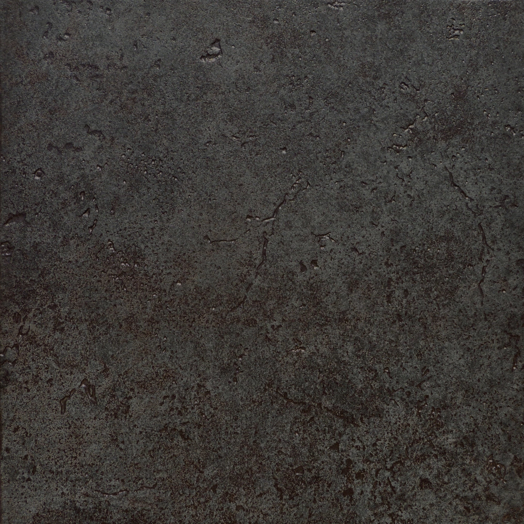 Exagres, Metalica - Basalt, Smooth, 33x33cm, 10.00mm, Rett.