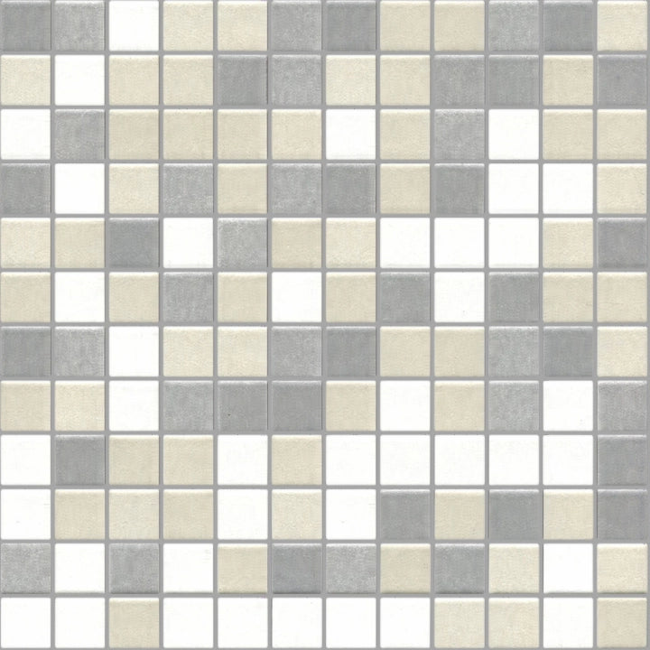 Appiani, Mix Wellness & Pool - XWEL 717 - Mix Wellness & Pool 17  Clematide/Flos/Calla, Naturale (2.5x2.5), 30x30cm, 7.20mm