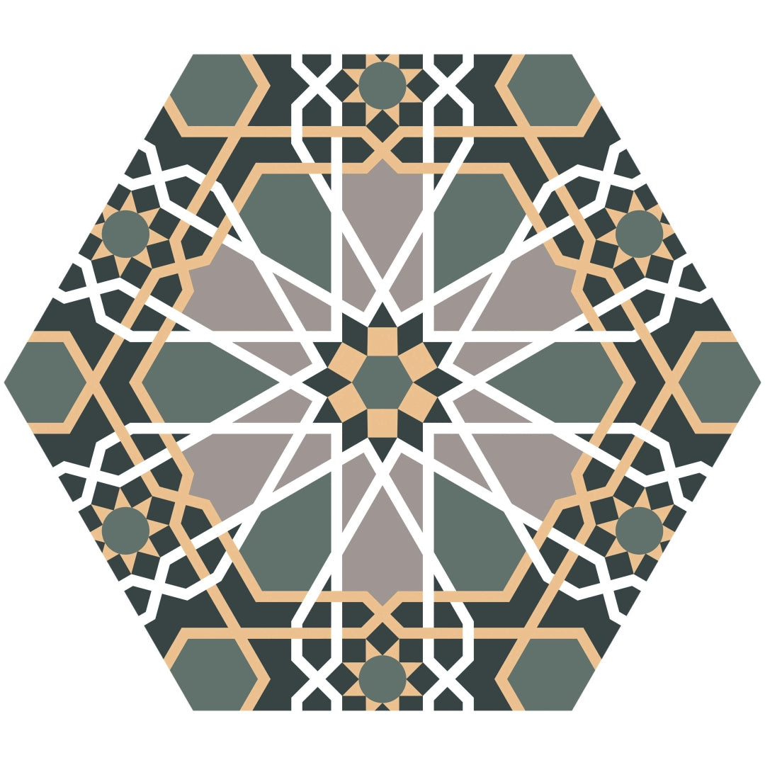 Realonda, Andalusí - Andalusí, Satin, 28.5x33cm, 9.00mm