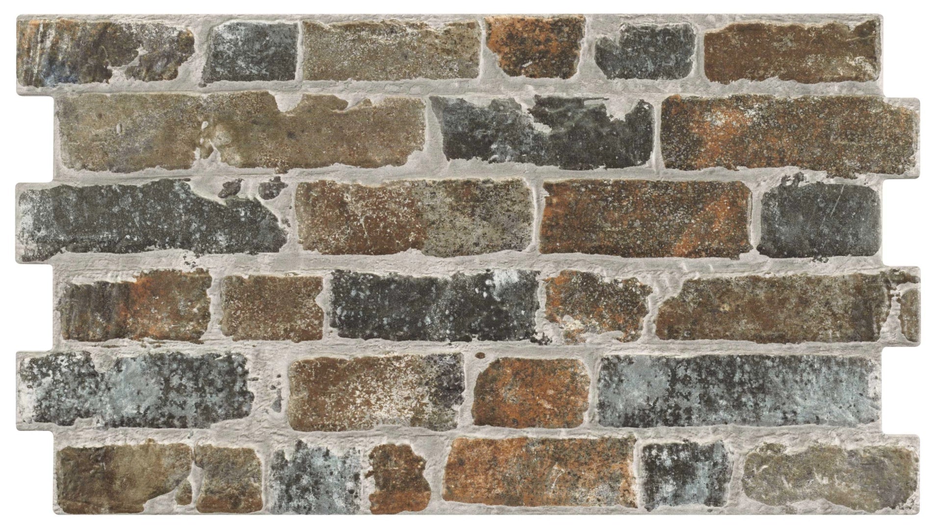 Realonda, Manhattan - Marron, Mate, 31x56cm, 10.00mm