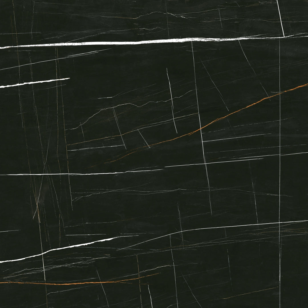Geotiles, Sahara - Noir, Super Polished, 120x120cm, 10.00mm, Rett.