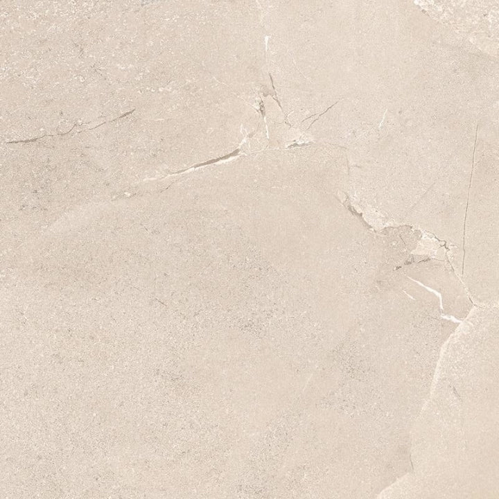 Provenza Ceramiche, Unique Infinity - EMKN - Beige Purestone, Naturale, 60x60cm, 9.00mm, Rett.