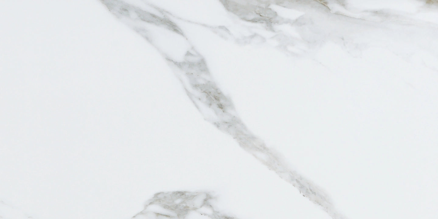 Prissmacer, Carrara - White, Pulido, 60x120cm, 10.50mm, Rett.