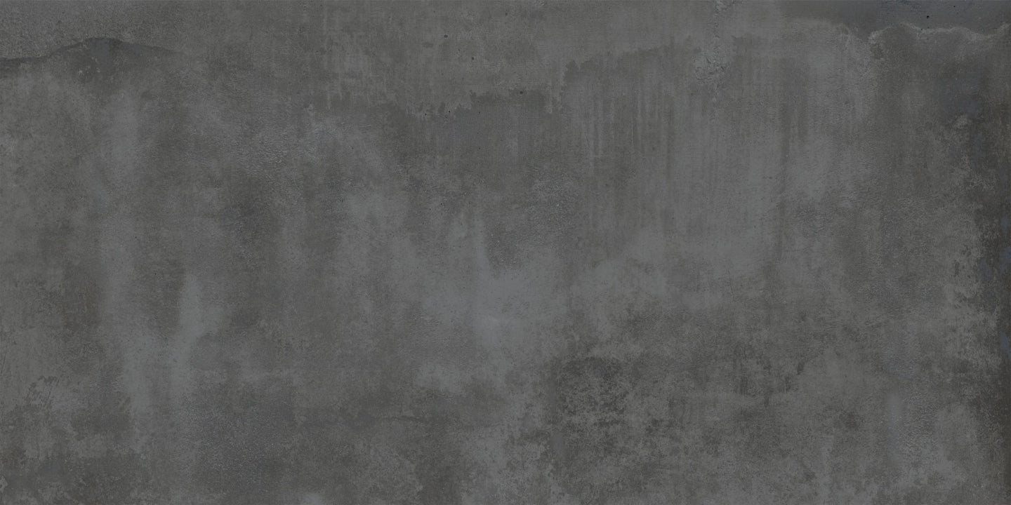 Peronda, Downtown - 29695 - Anthracite, Shaped, 60x120cm, 10.00mm, Rett.