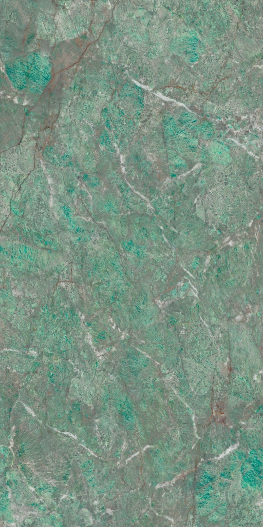 Italgraniti, Charm Experience - CH05XXL - Amazzonite, Lappato, 160x320cm, 6.00mm, Rett.