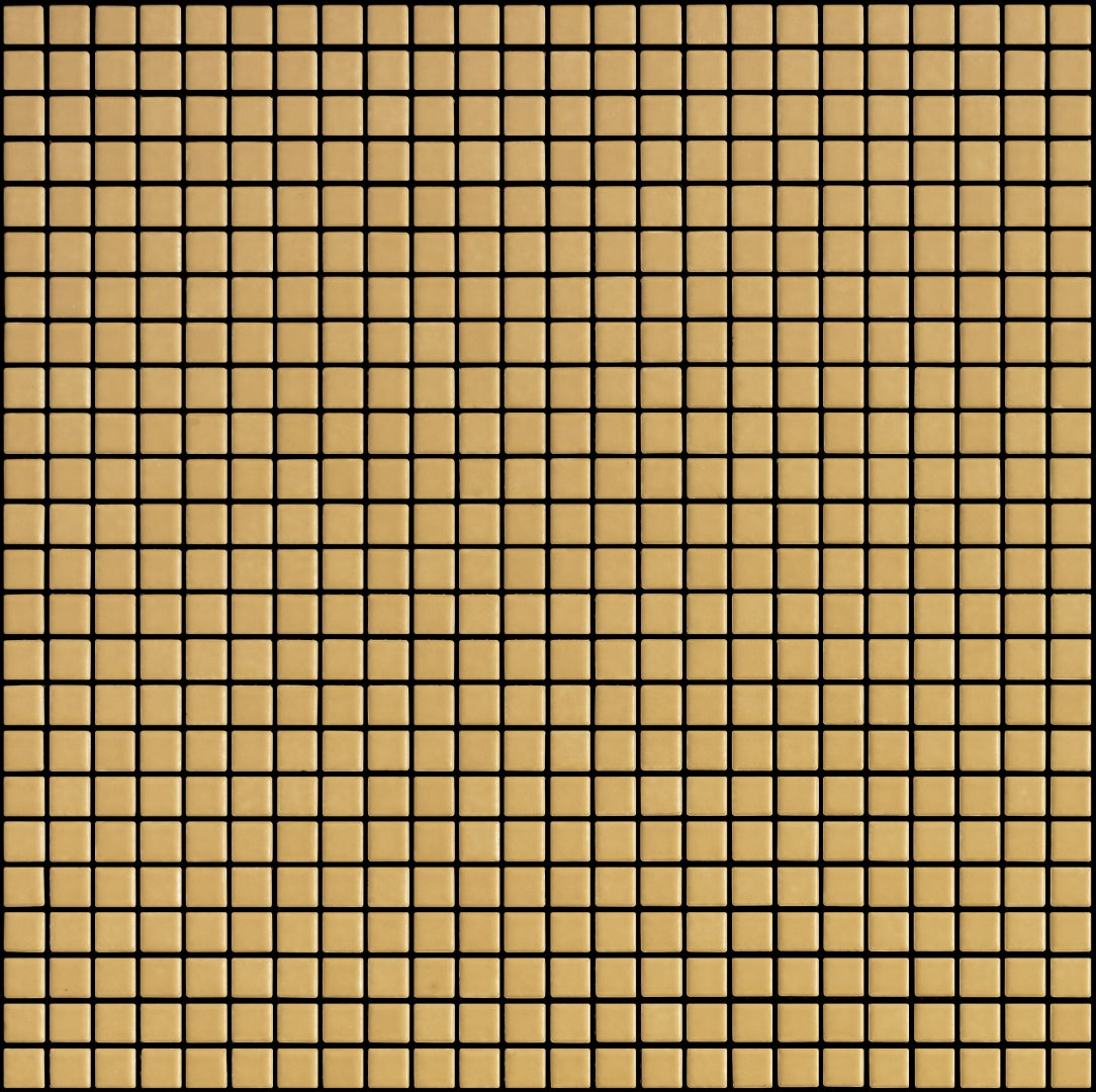 Appiani, Seta - SET 7012 - Giallarancio, Matte (2.5x2.5), 30x30cm, 7.20mm