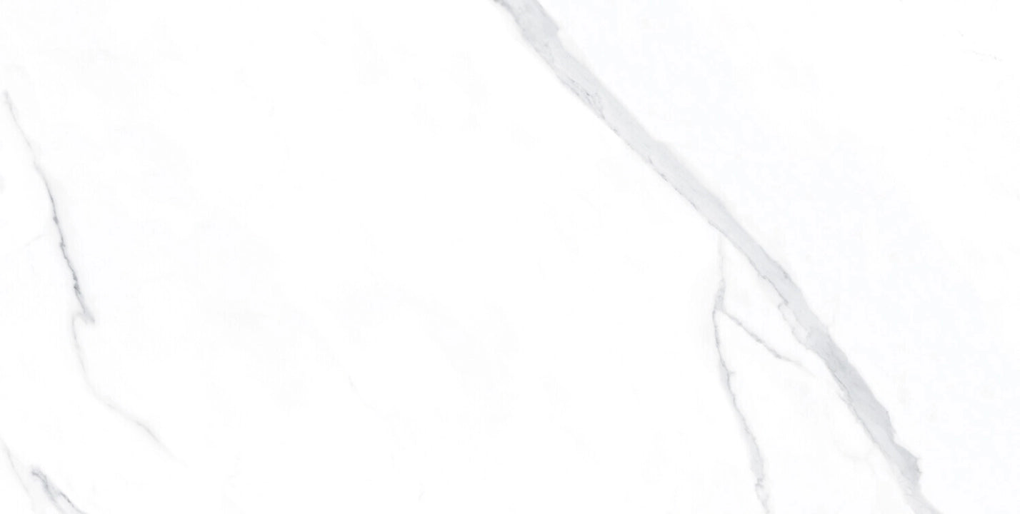 Azulev, Calacatta - White, Mate, 60x120cm, 10.00mm, Rett.