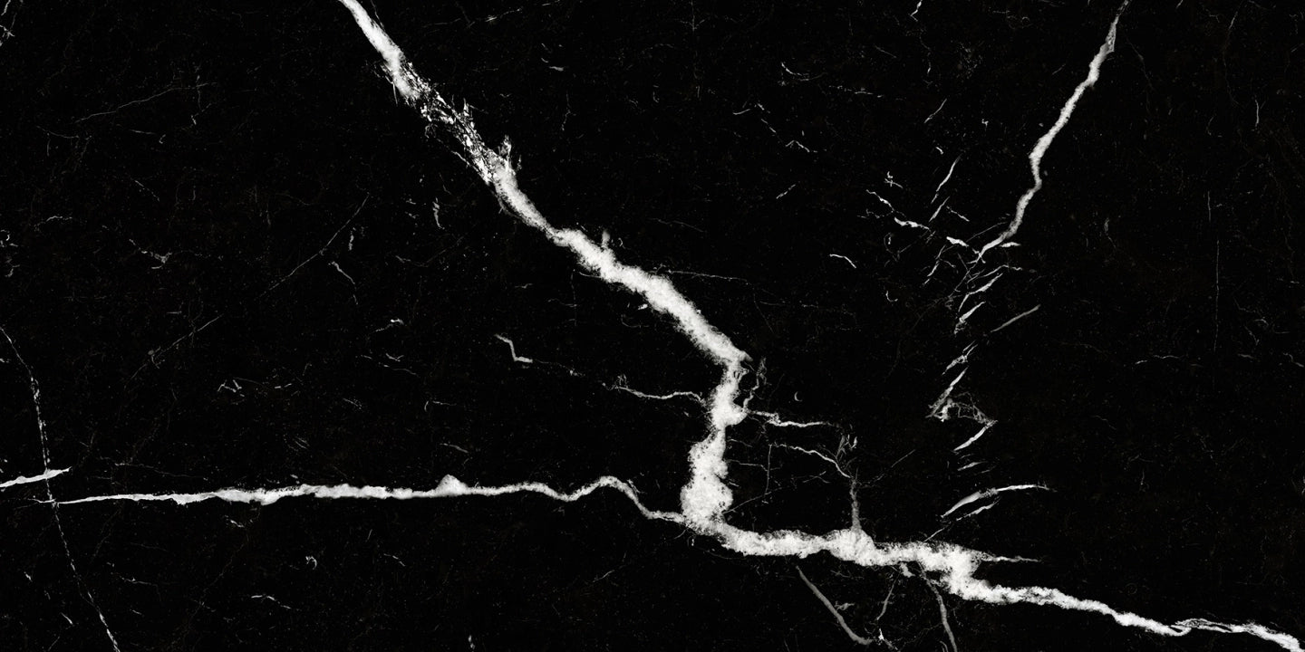 Pamesa, Lux Deva - Nero, Cr.lux, 60x120cm, 10.50mm, Rett.