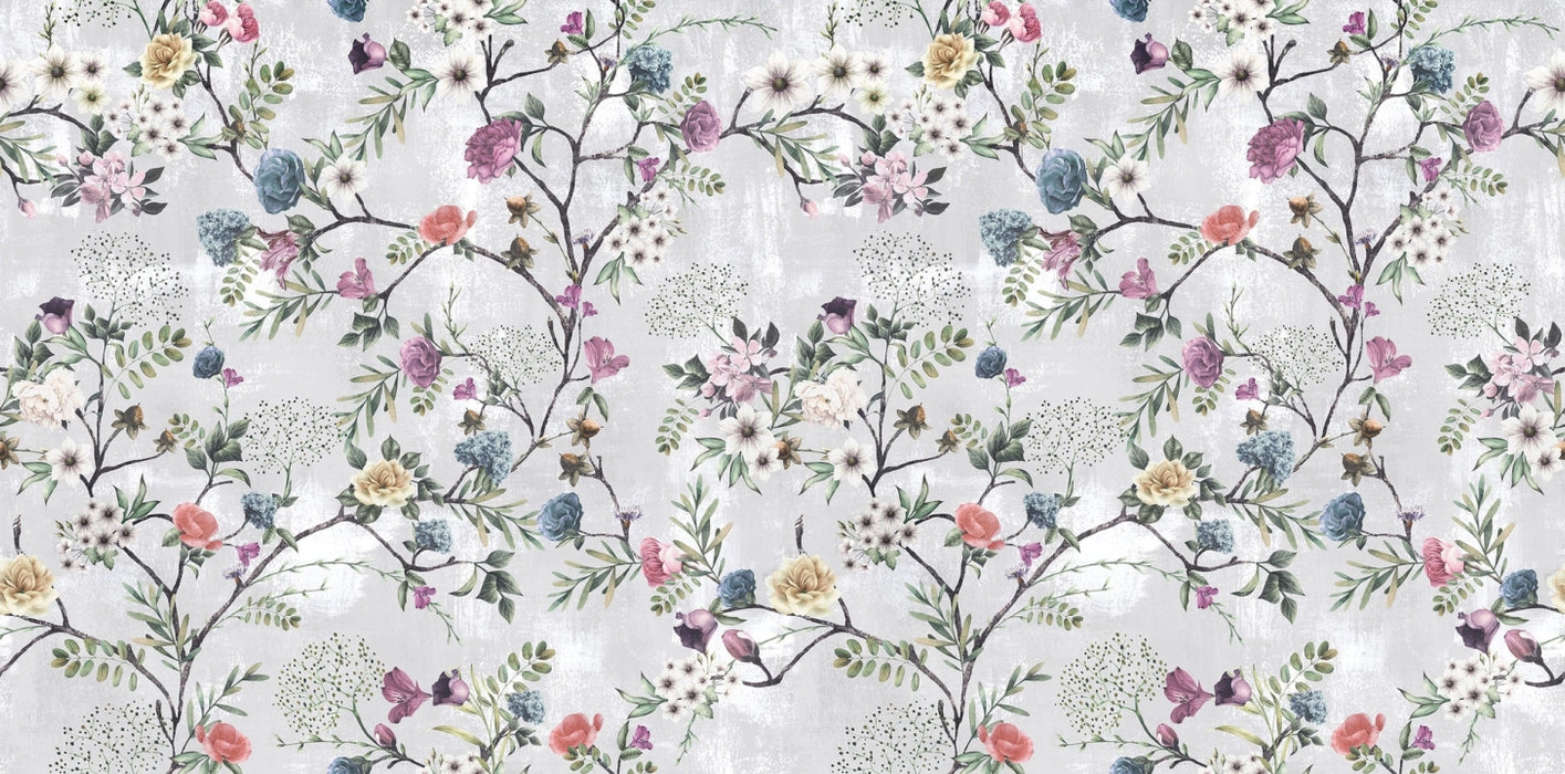 Gigacer, Tele - Fiorita, Natural, 60x120cm, 4.80mm, Rett.