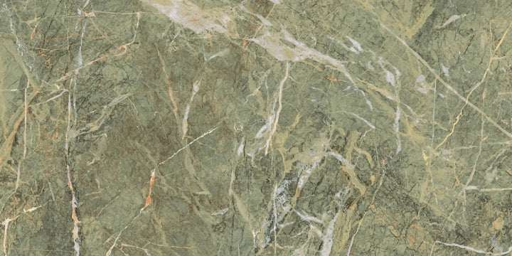 Ceramiche Ricchetti, Dream Pure - Malachite, Soft, 60x120cm, 9.00mm, Rett.