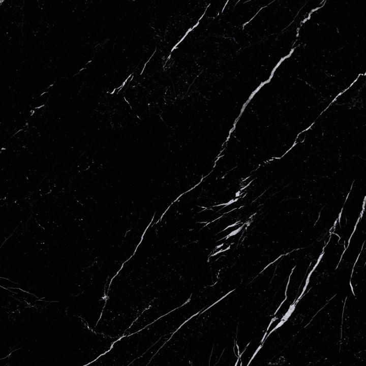EmilCeramica, Tele Di Marmo Selection - EJWA---Nero-Marquinia,-Lappato,-90x90cm,-9.50mm,-Rett.