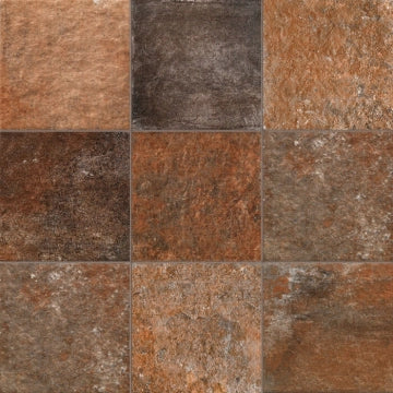 Ceramica Valsecchia, Terra - 3030TRR004 - Rossa, Antislip, 30x30cm, 9.00mm