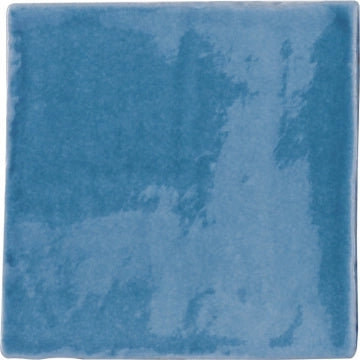 Cevica, Provenza - CEM17 - Azul Mar, Craquele, 13x13cm, 9.00mm