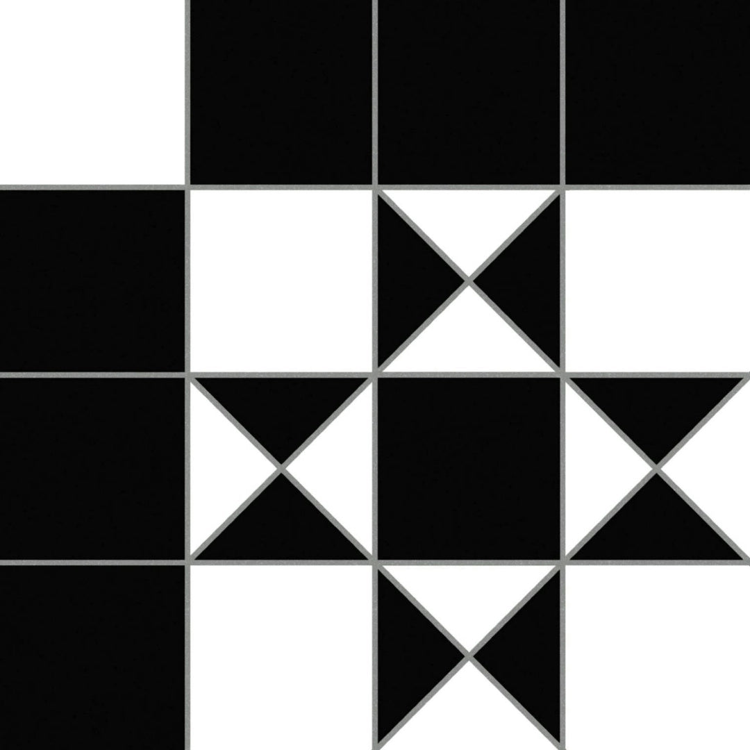 Codicer, Bristol - Black, Naturale, 25x25cm, 10.00mm, Rett.