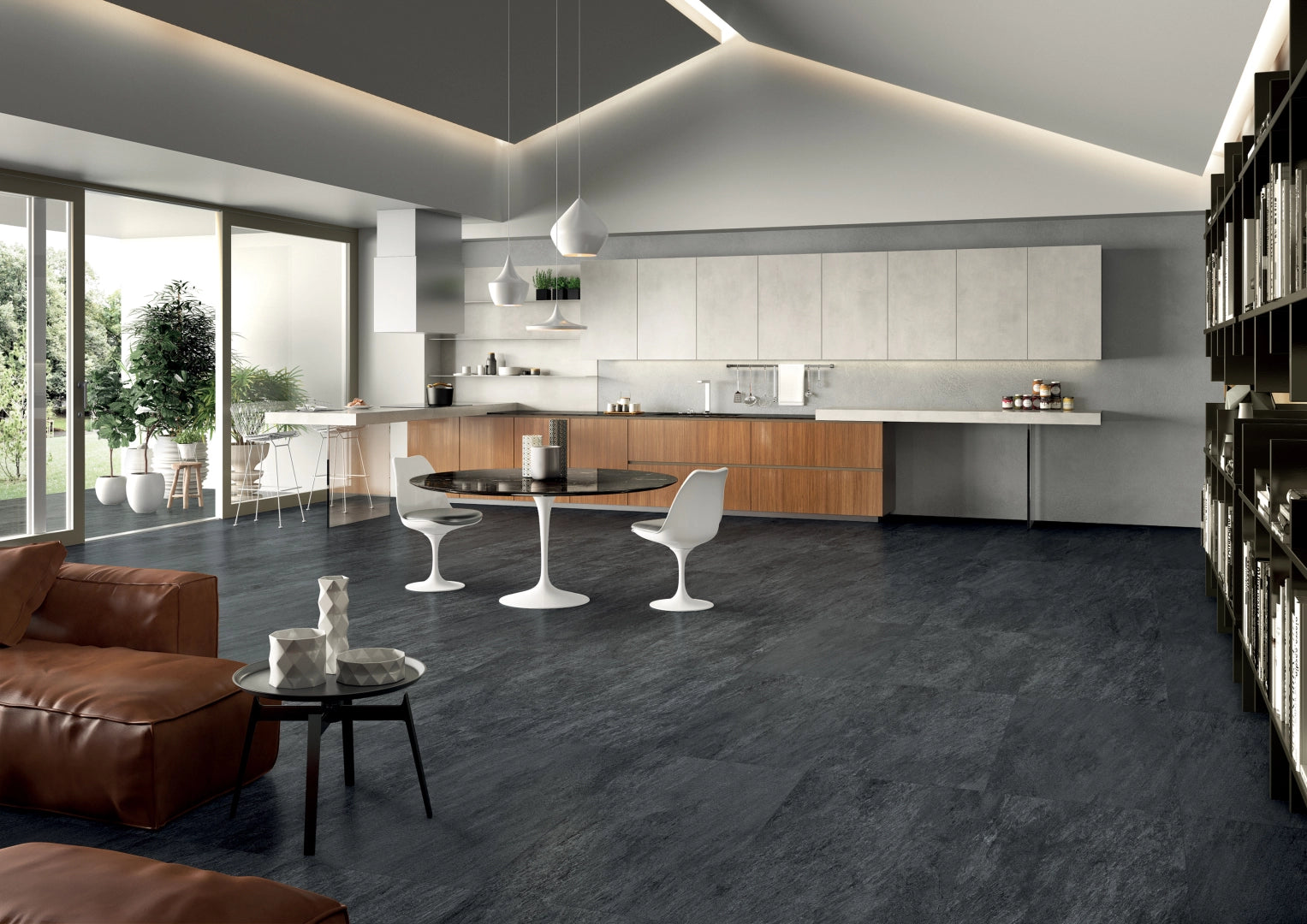 La Fabbrica Ava, Storm - 117010 - Salt, Naturale, 60x120cm, 10.00mm, Rett.