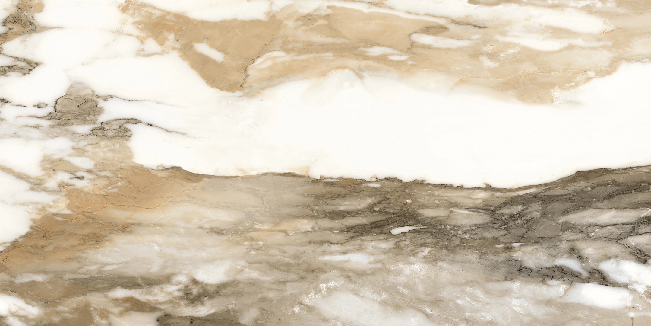 Ceramiche Campogalliano, I Marmi 2.0 - Macchia Vecchia, Naturale, 30x60cm, 8.50mm, Rett.
