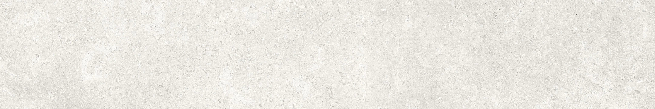 Terratinta Ceramiche, Less - White, Matt, 10x60cm, 6.00mm, Rett.