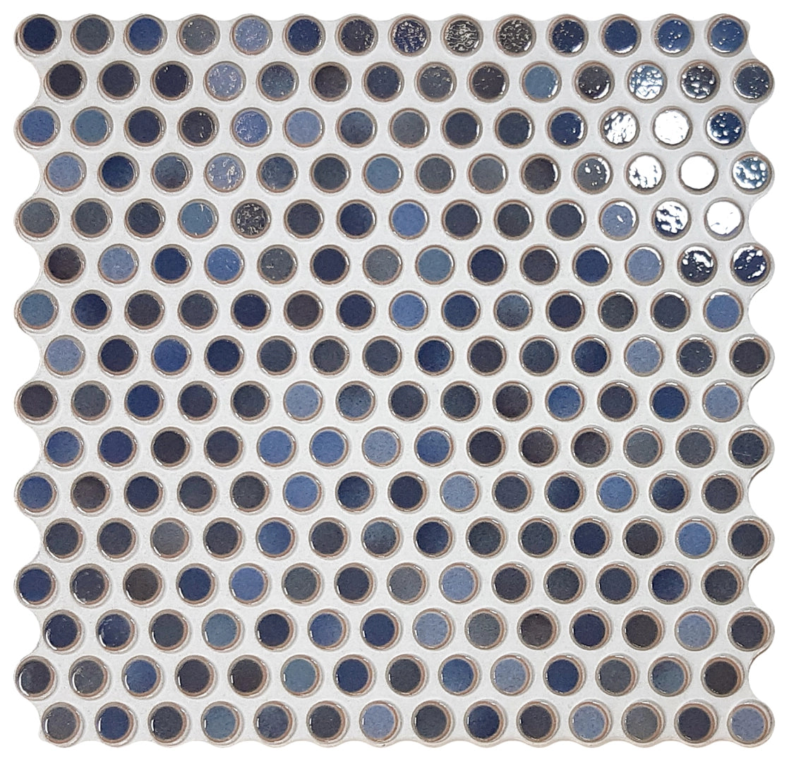 Realonda, Penny - Dakhla Azure, Brillo, 31x31cm, 9.00mm