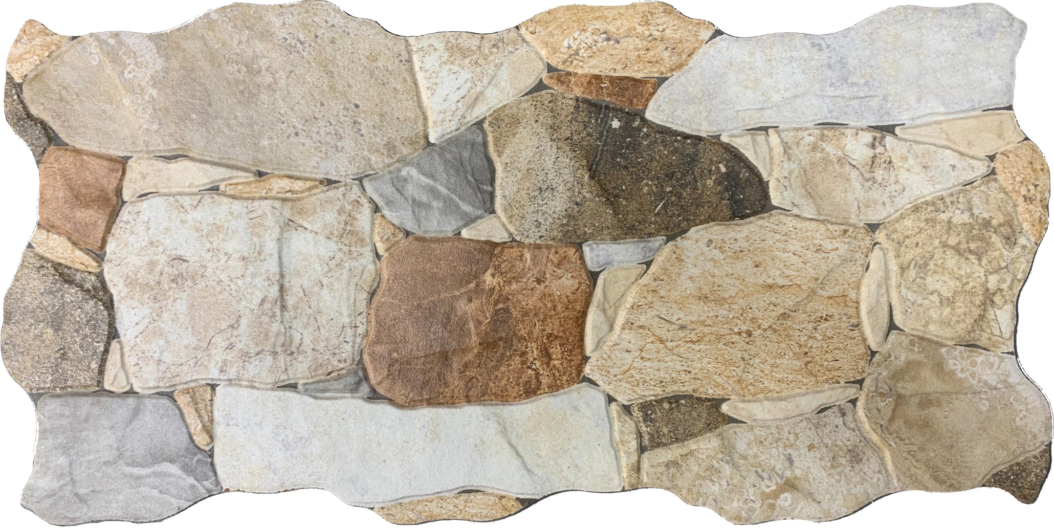 Prissmacer, Malaga/medellin/petra - Malaga Crema, Matt, 25x50cm, 8.50mm, Rett.