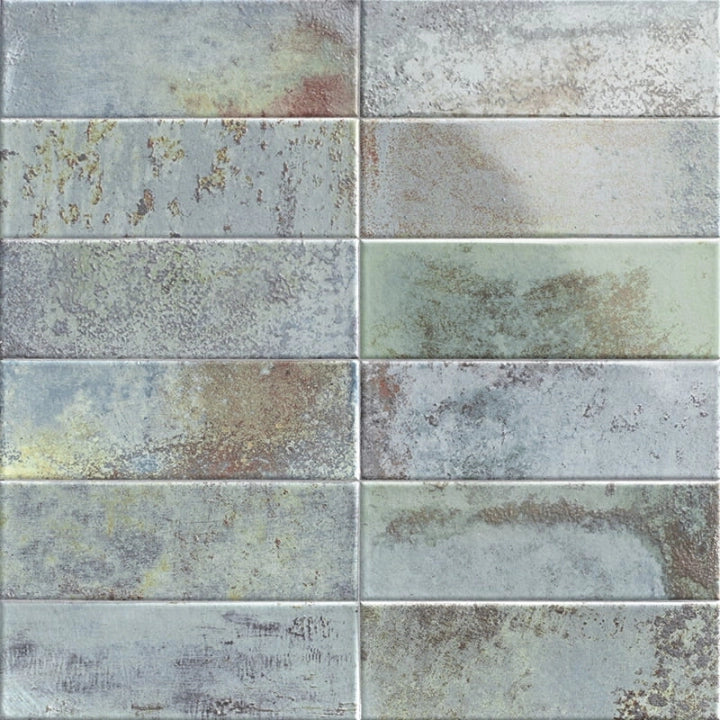 Mainzu, Bellagio - Aquamarine, Mate, 10x30cm, 10.00mm