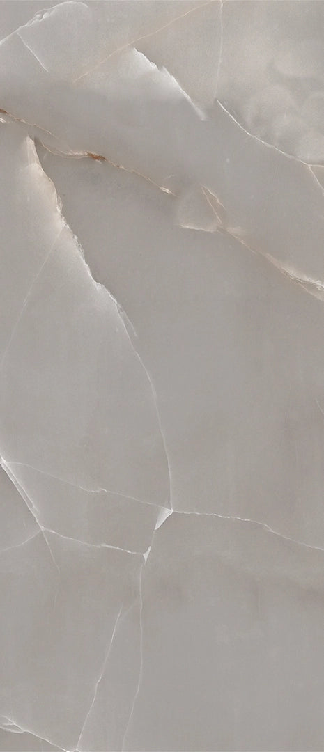 Saime Ceramiche, Shine - Perla, Lucido, 120x278cm, 6.00mm, Rett.