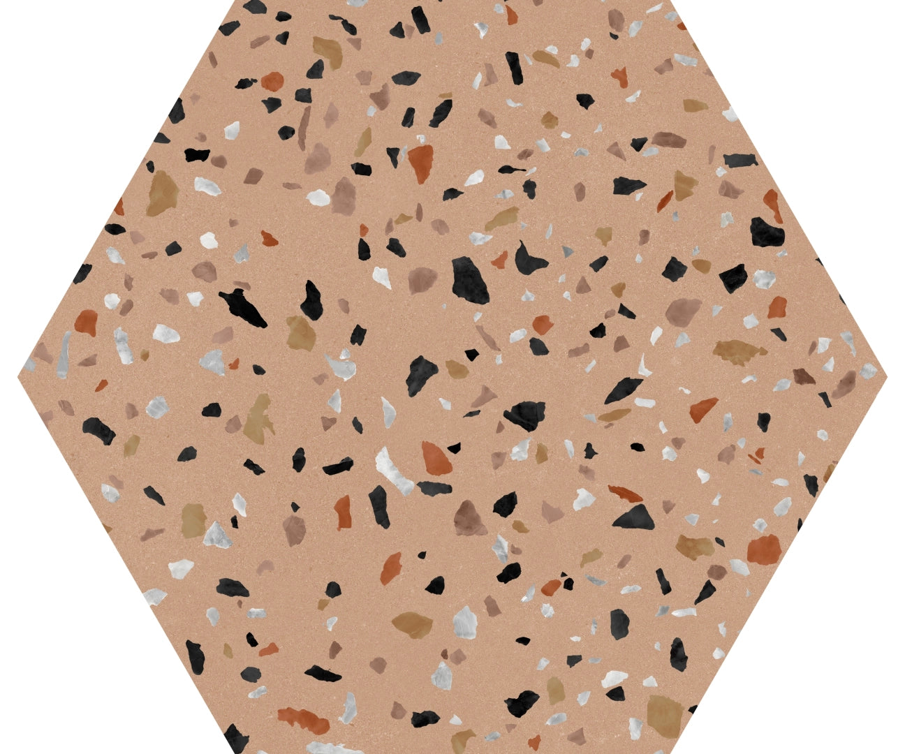 Tau Ceramica, Abstract - Camel, Matt, 20x24cm, 9.00mm, Rett.