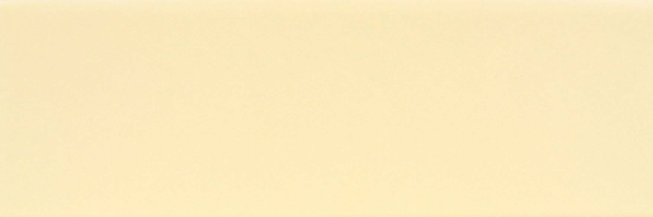 Quintessenza Ceramiche, Färgblock - Champagne, Matt, 5x15cm, 8.00mm