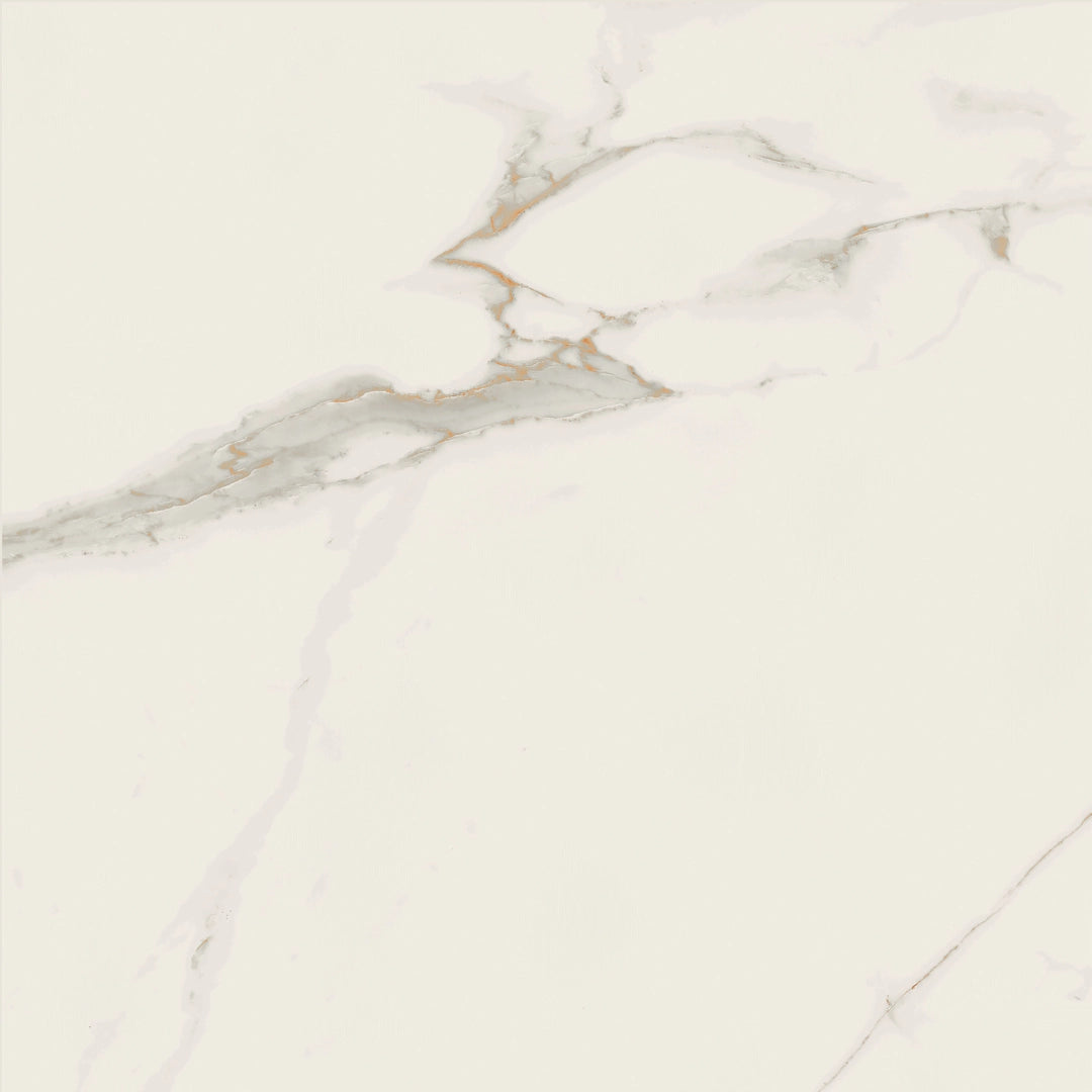 Marca Corona, Motif Extra - E383 - Calacatta Gold, Reflex, 60x60cm, 9.00mm, Rett.